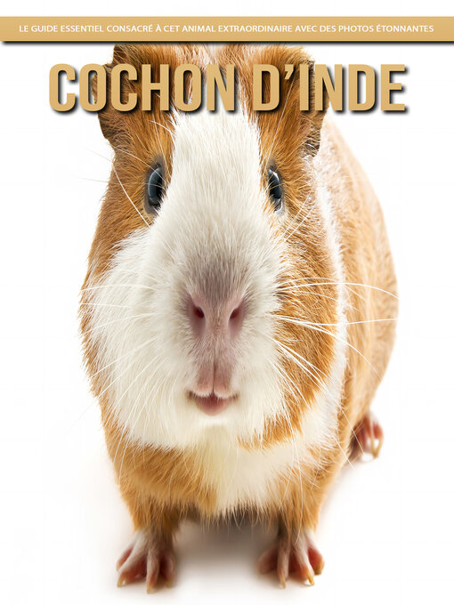 Title details for Cochon d'Inde by Claudia Santopaolo - Available